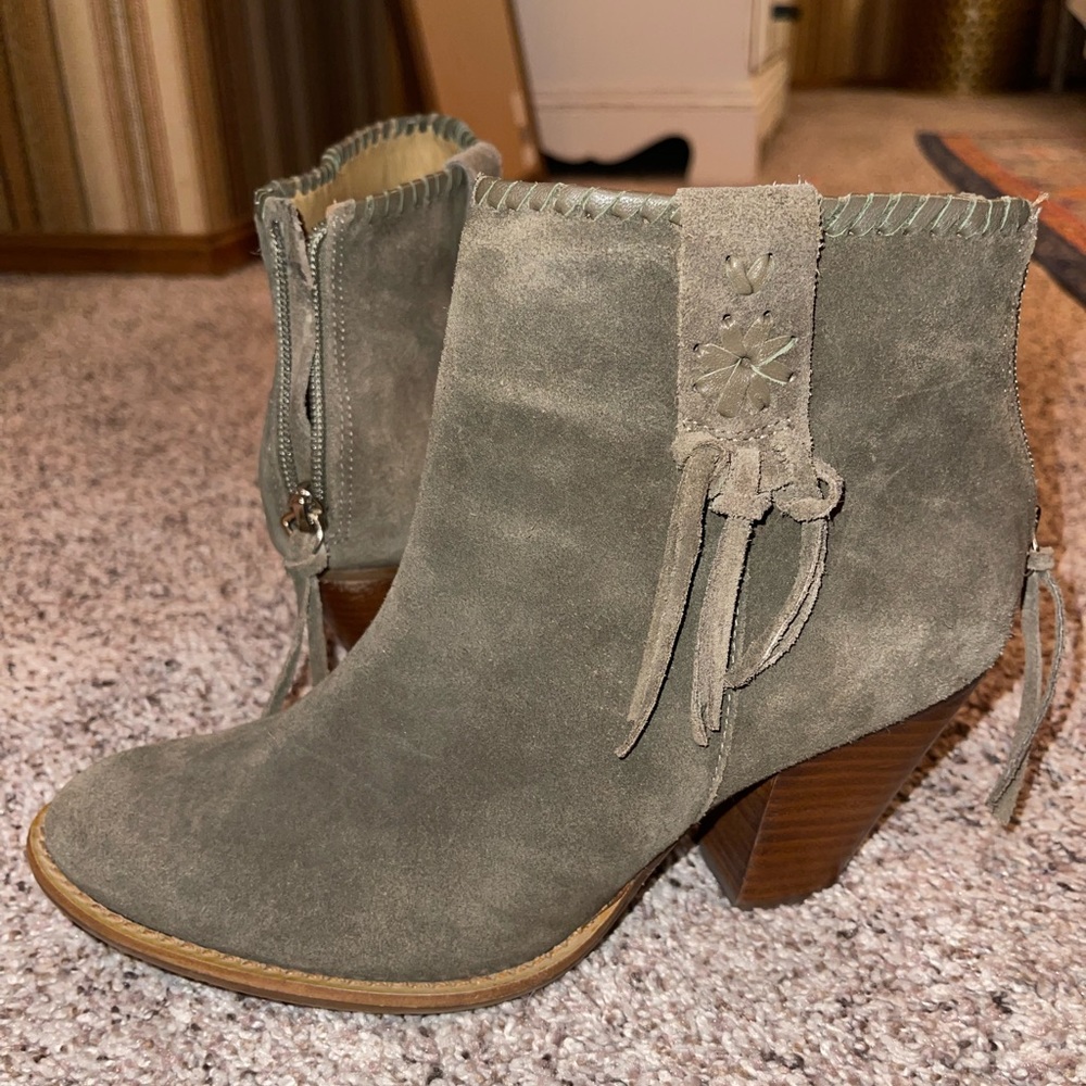 Jack Rogers Booties